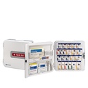 First Aid Only SmartCompliance Complete Plastic First Aid Cabinet