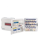 First Aid Only SmartCompliance Food Service Complete First Aid Kit with Plastic Cabinet