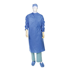 Gown, Surgical, Standard, Sterile-Back, XXX-Large, 18/cs