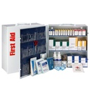 First Aid Only 3 Shelf ANSI Class B+ First Aid Kit with Steel Cabinet
