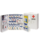 First Aid Only SmartCompliance Large ANSI Class A+ Plastic Workplace First Aid Cabinet