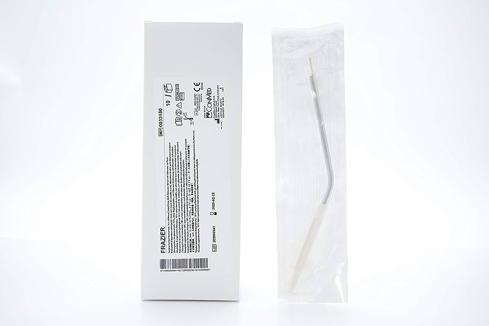 Conmed 18 Fr Frazier Suction Instrument, 50/Case