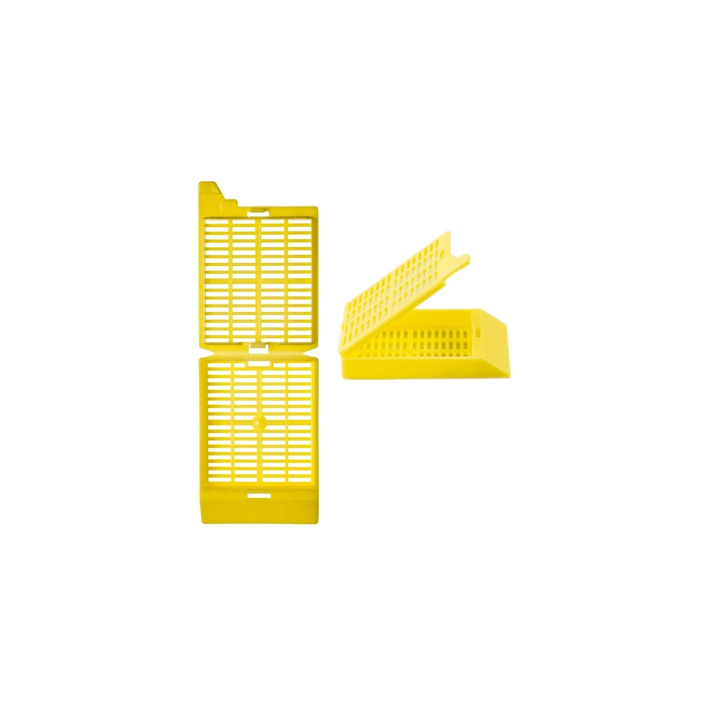 Unisette II Cassette for Manual Feed Printer with Covers, Tissue, Yellow, 500/bx, 3 bx/cs
