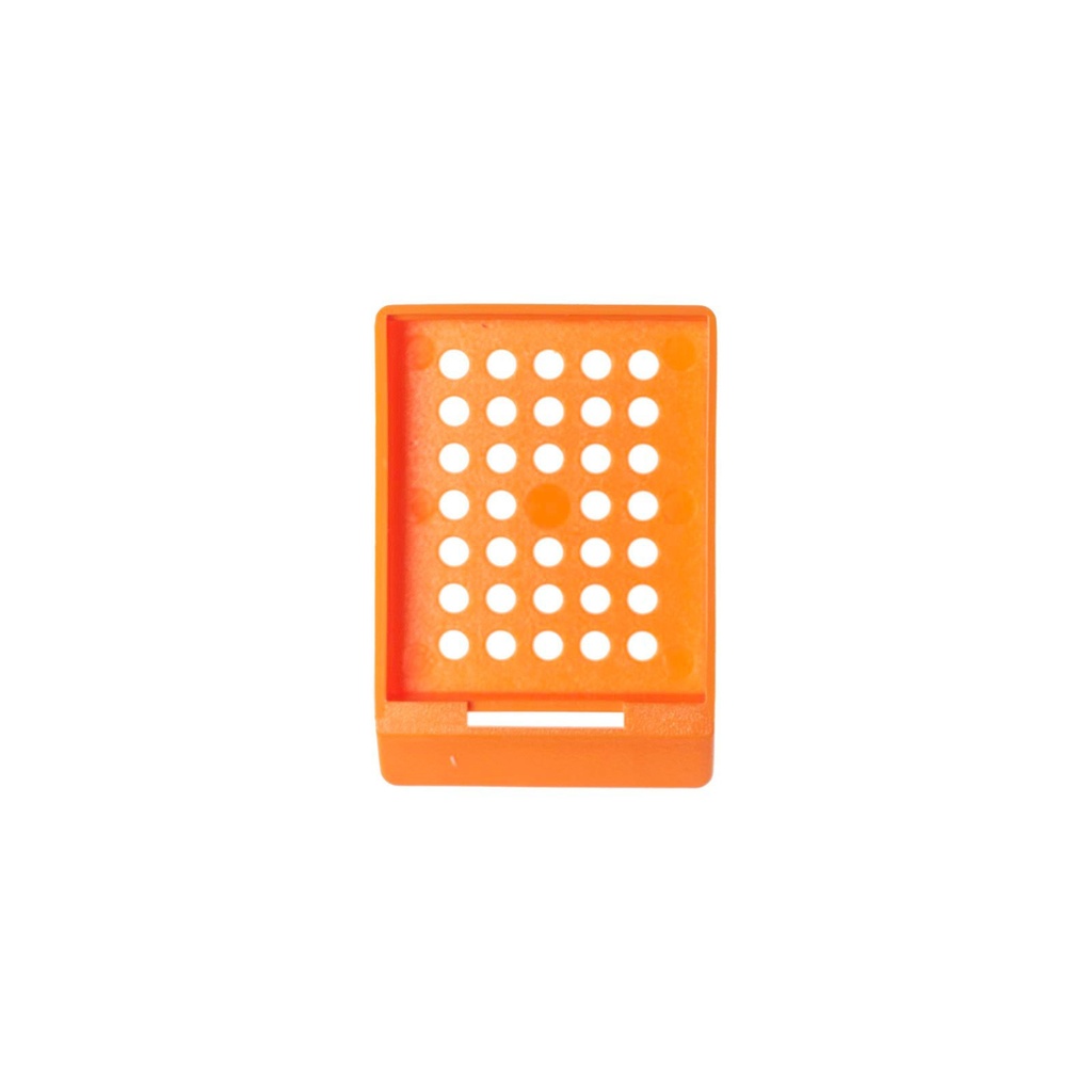 Embedding Cassettes in Quickload Sleeves Orange, (lids sold separately), 750/cs