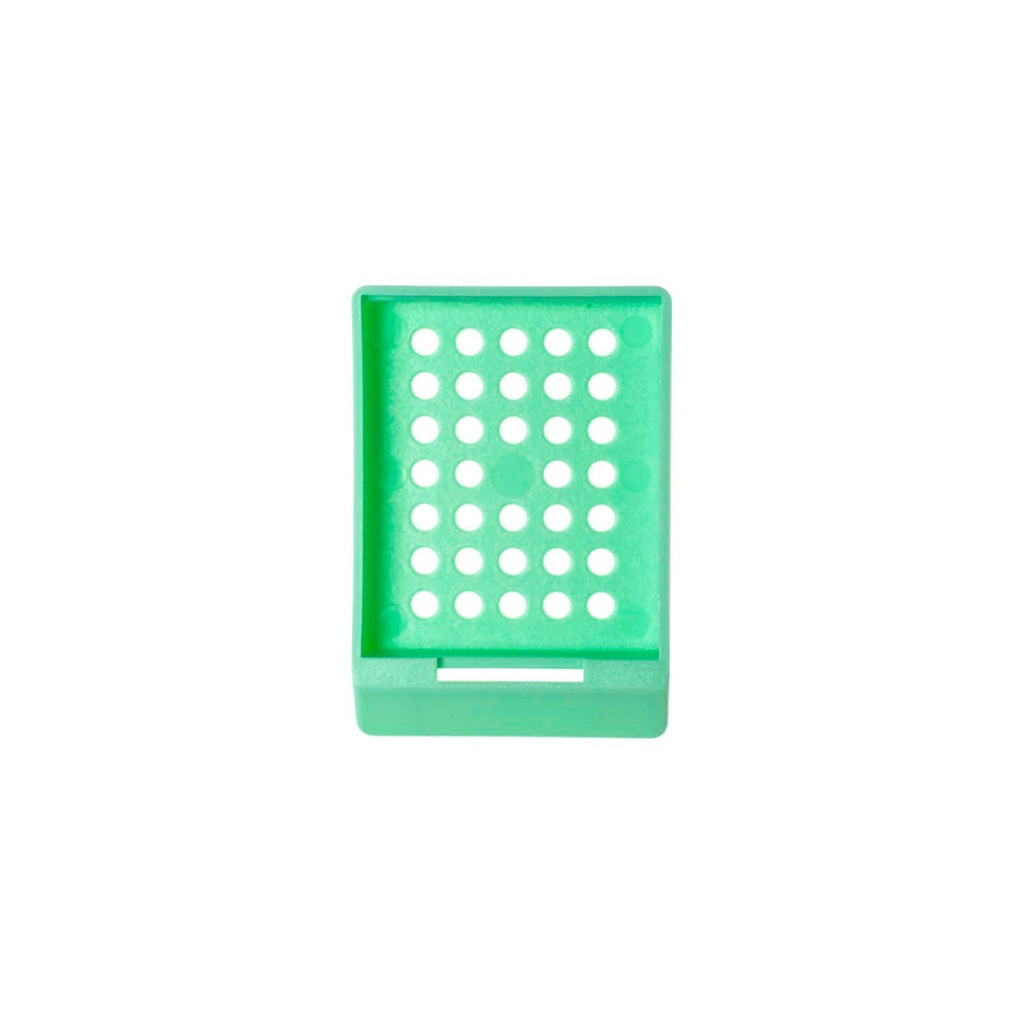 Embedding Cassettes in Quickload Sleeves, Green, (lids sold separately), 750/cs