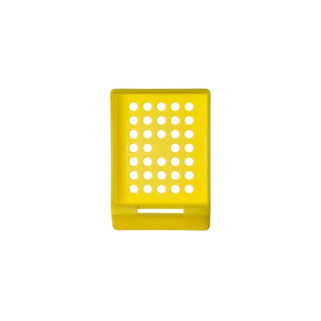 Embedding Cassettes in Quickload Sleeves, Yellow, (lids sold separately), 750/cs
