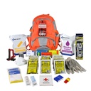 First Aid Only 20 Person Shelter In Place Emergency Preparedness Kit with Backpack