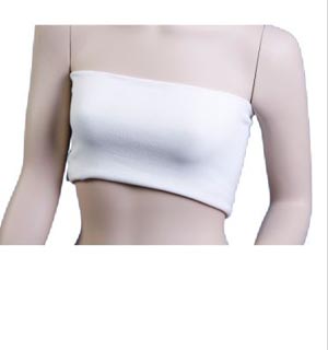 Medi-Band Seamless Tubular Band, White, 16" Pre-Cut Length, 12" Pre-Cut Width, 50/cs