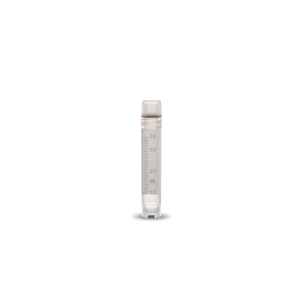 Cryovial® Internal Thread with Silicone O-ring Seal, 4 ml, Self-standing