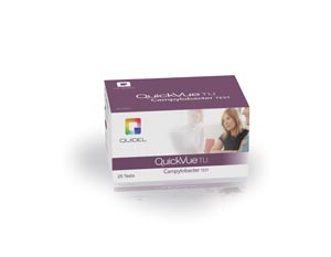 QuickVue® Campylobacter Test, 25 tests/kit