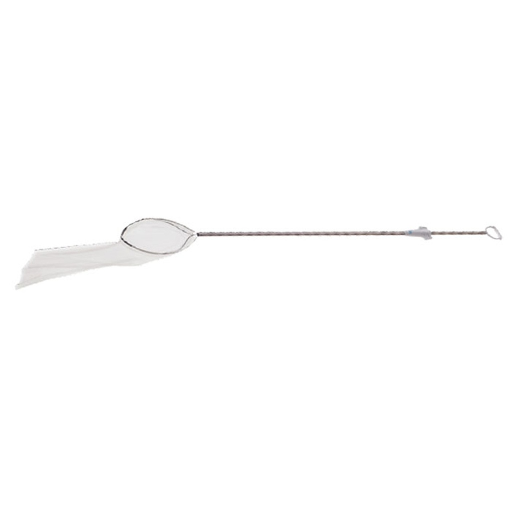 Conmed 7.5 inch x 9 inch Disposable Laparoscopic Attached Memory Wire Specimen Bag, 5/Case