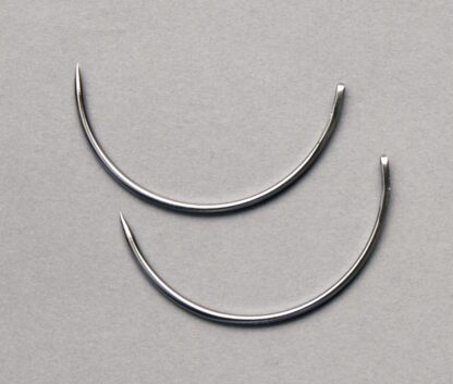 Needle 1/2 Circle, Taper Point, Mayo Catgut, .050x1.092, Sterile, 2/pch, 72 pch/bx