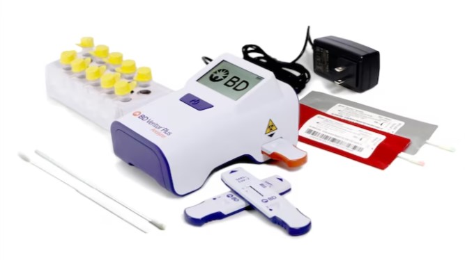BD, Veritor SARS/Flu Combo (2 kits, 1 Analyzer)