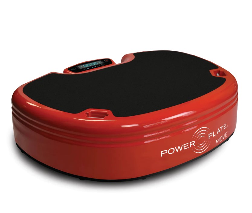 Power Plate®, MOVE, Red, $150.00 Shipping Charge, 3 Year Warranty, 30" L x 24" W x 9" H
