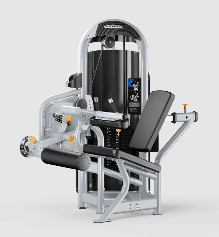 Matrix Fitness - Aura Seated Leg Curl.