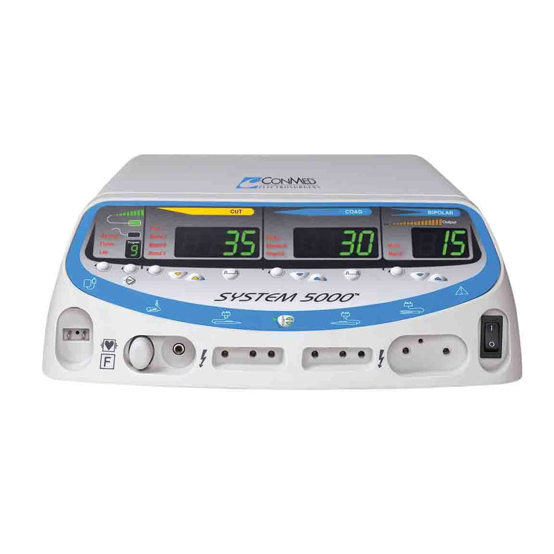ConMed System 5000 120 V Electrosurgical Unit with English Front Panel