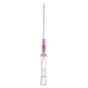Catheter IV, Straight, Safety FEP, 20G x 1¾" 50/bx, 4 bx/cs