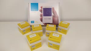 MicroINR Starter Kit Includes: KTC0001AD & CHC0025AD, 6 bx/25