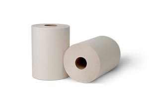 Hand Towel Roll, Universal, 1-Ply, Natural/ White, H21, 7.9" x 425 ft, 12 rl/cs (Item on Sales Stop - Suggested Alternative is 218004)