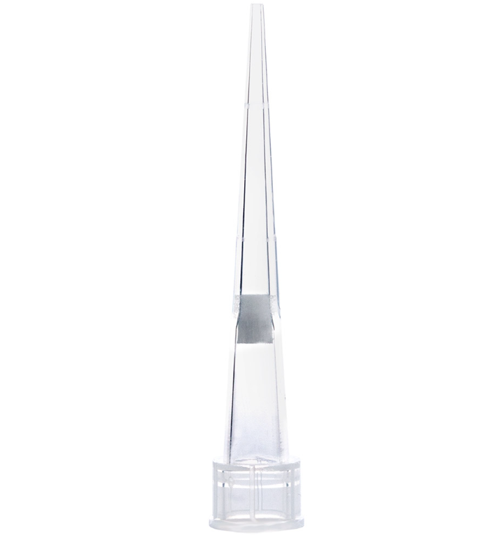 Filter Pipette Tip, 0.1 - 10uL, Certified, Universal, Low Retention, Graduated, 32mm, Natural, Sterile, 96/Rack, 10racks/bx, 2bx/cs