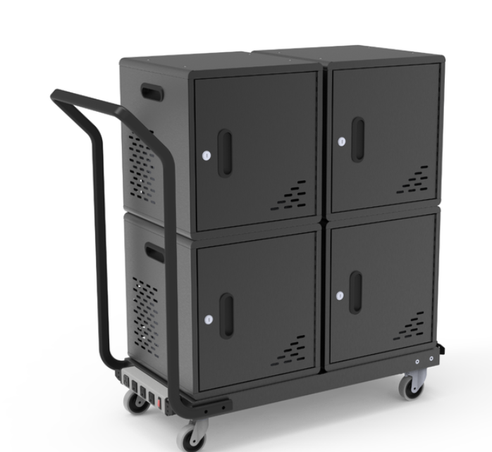 Luxor 40-Device Modular Charging Cart
