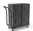 Luxor 40-Device Modular Charging Cart