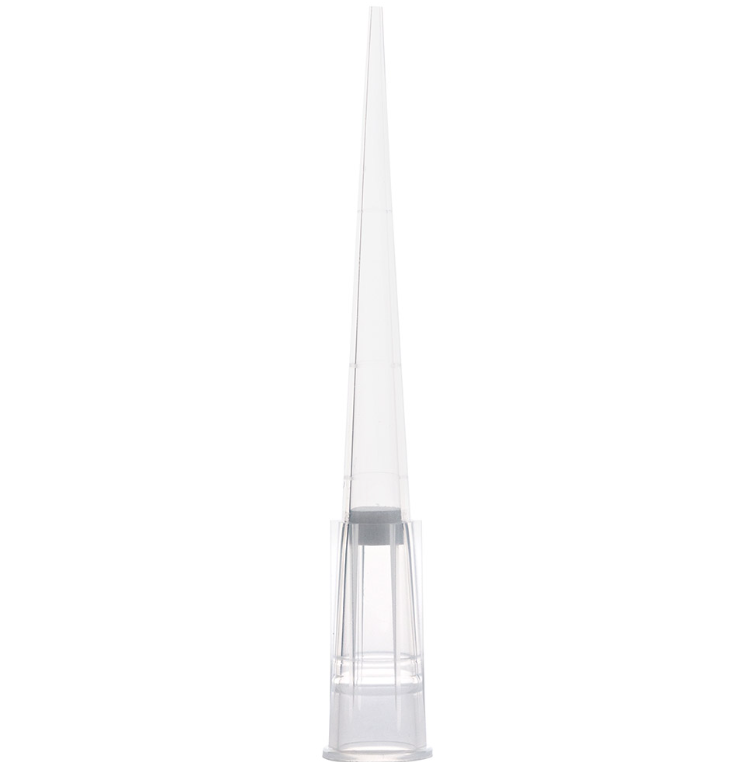 Filter Pipette Tip, 1 - 100uL, Certified, Universal, Low Retention, Graduated, 50mm, Natural, Sterile, 96/Rack, 10racks/bx, 2bx/cs