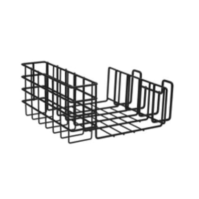 Conmed System 5000 Mobile Pedestal Saddlebag Lower Storage Basket