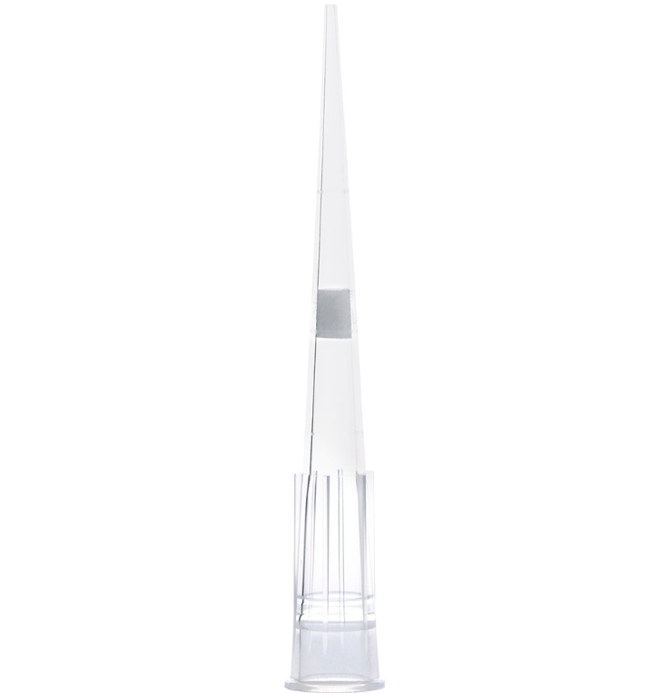Filter Pipette Tip, 1 - 20uL, Certified, Universal, Low Retention, Graduated, 50mm, Natural, Sterile, 96/Rack, 10racks/bx, 2bx/cs