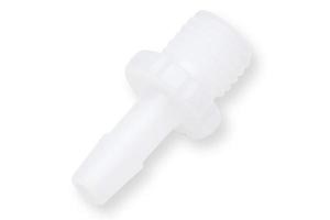  BP08 NIBP Connector, Male Screw/Threaded, 5.00mm Barb Diameter, Plastic POM, Compatible w/ OEM: 300664, 5082-164, CN-BP08, PM08