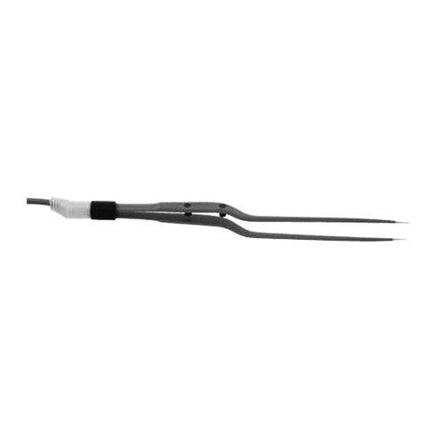 Conmed 8.5 inch Hardy Bayonet Reusable Foot Control Electrosurgical Forcep