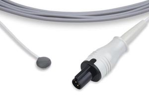 Reusable Temperature Probe, Neonate Skin Sensor
