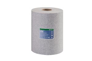 Industrial Cleaning Cloth, Centerfeed, Premium, Gray, 1-Ply, Embossed, W1/W2/W3, 416.67ft, 12.6" x 9.8", 500 sht/rl, 1 rl/cs