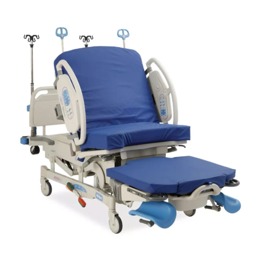 DRE Medical Hill-Rom Affinity IV Birthing Bed, Refurbished & Biomed-Certified