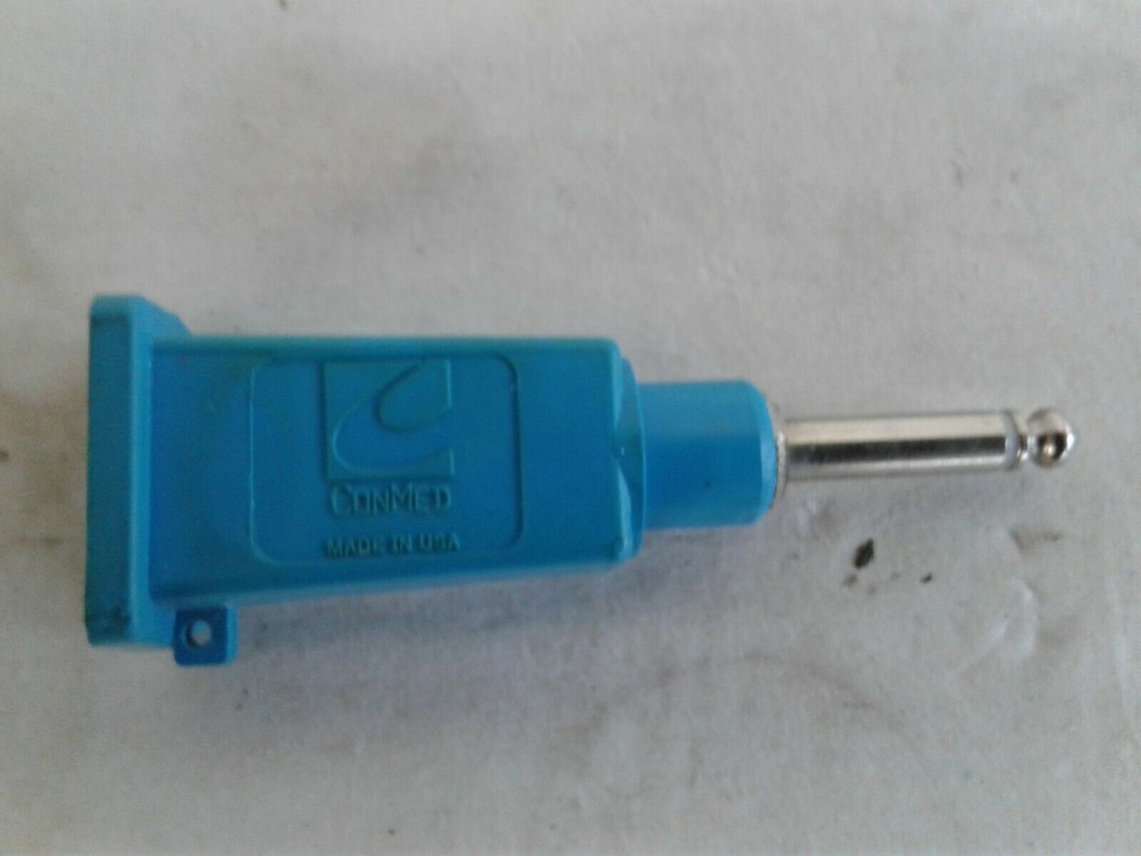 Conmed Dispersive Electrode Adapter for All Aspen Labs/Birtcher 3000/4400