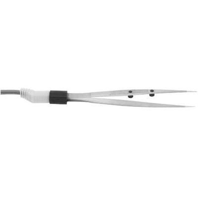 Conmed 5.5 inch Semkin Micro Tip Reusable Foot Control Electrosurgical Forcep