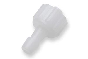  BP06 NIBP Connector, Plastic Male Luer, 5.00mm Barb Diameter, Plastic POM, Compatible w/ OEM: 5082-165, CN-BP06, PM06