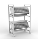 Luxor 32-Tablet/Chromebook Open Charging Cart