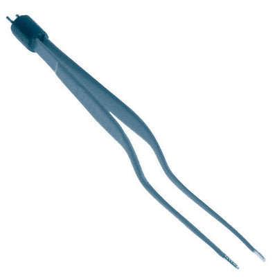 Conmed 7.75 inch Scoville-Greenwood Bayonet Reusable Hand Control Electrosurgical Forcep