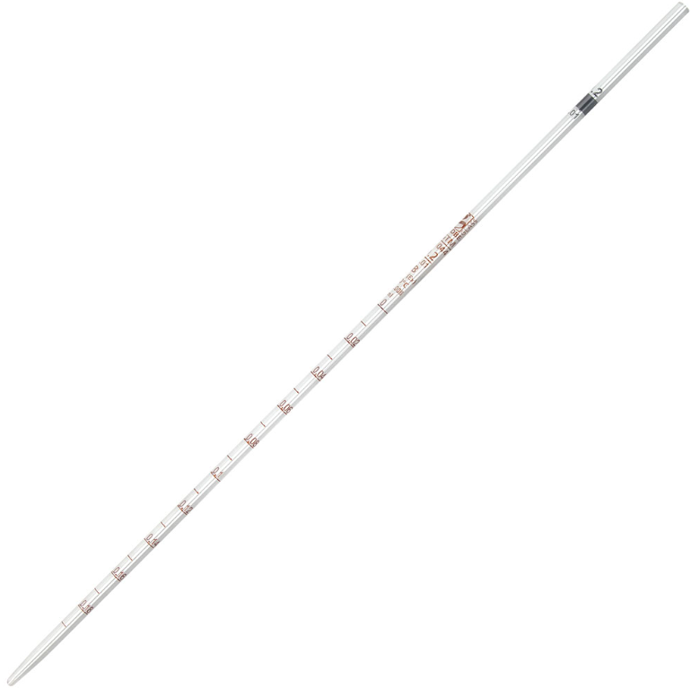 Pipette, Serological, Globe Glass, Reusable, 0.2mL, To Deliver (TD), 0.01 Graduations, Black Band, ASTM E1044, 6/bx