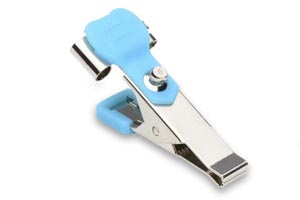 Reusable ECG Alligator Clip Adapters, All Vet Sizes, ECG Alligator Clip Adapters, Compatible w/ OEM: 9101-20-58104