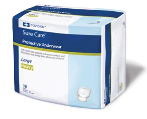 Protective Underwear, Medium (34"-46"), 4 Green Stands Band Color, Regular Absorbency, 20/bg, 4 bg/cs (40 cs/plt)