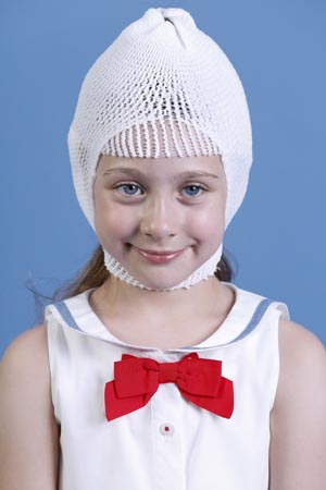 MT Spandage Tubular Retainer Net, Latex-Free, Pre-Cuts w/ Cut Outs, Large Hand/Foot, Size 4, Length 12in, 50/cs