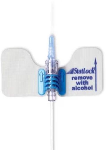 BD, StatLock IV Select Stabilization Device, Macro Pressure Tubing w/Ultrasite Valve