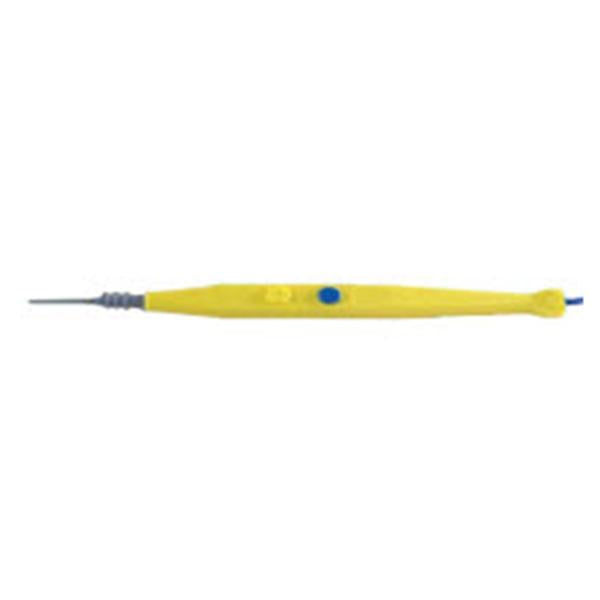 Conmed Goldline Rocker Switch Disposable Electrosurgical Hand Control Pencil with 10ft Cable and Safety Holster, 40/Case
