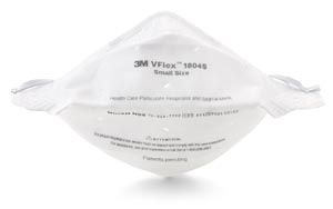 Vflex Particulate Respirator, Small, Disposable, 50/bx, 8 bx/cs (Orders are Non-Cancellable & Non-Returnable)