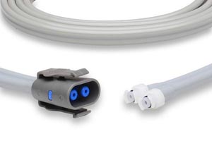 NIBP Hose, Adult/Pediatric, Double Hose, 360cm, GE Healthcare > Critikon > Dinamap Compatible w/ OEM: 107363