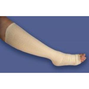 SpandaGrip Tubular Elastic Support Bandage, (D) Natural, Large Arms, Med. Ankles, Small Knees, 3"x36", 12/cs