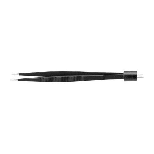 Conmed 4 inch Jewelers Straight Micro Tip Reusable Hand Control Electrosurgical Forcep