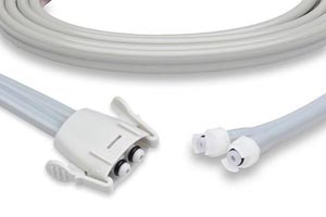 NIBP Hose, Adult/Pediatric, Double Hose, 250cm, Welch Allyn Compatible w/OEM: 4500-30, 4500-31, 4500-32